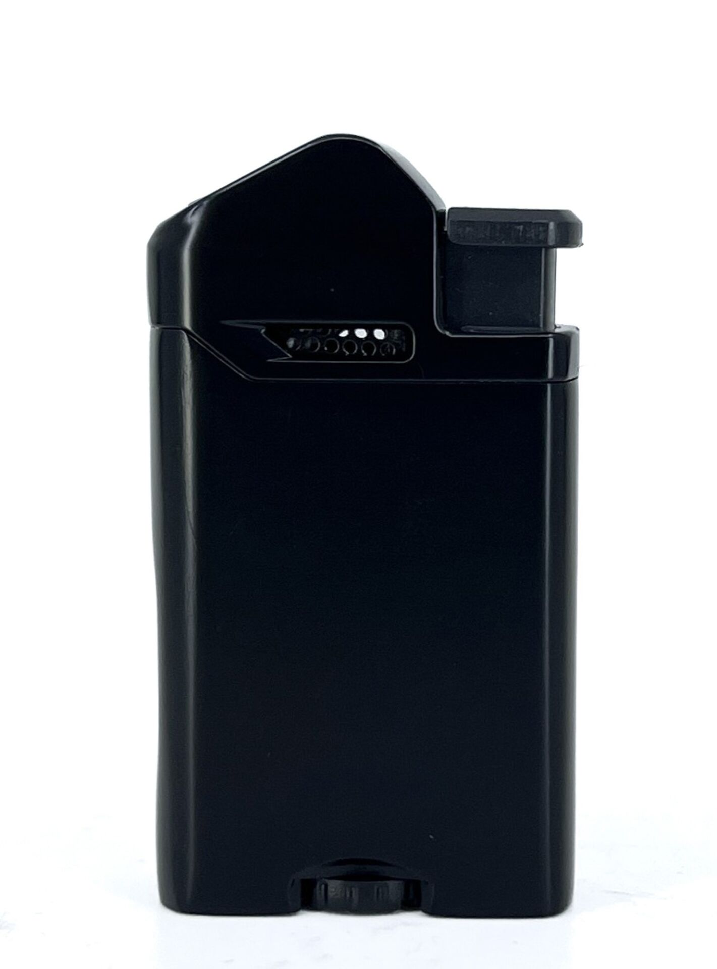 Perde Alev Puro Çakmağı - Yakıt Göstergeli ve Özel Kutulu (Siyah)