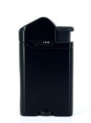 Perde Alev Puro Çakmağı - Yakıt Göstergeli ve Özel Kutulu (Siyah)