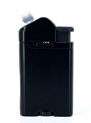 Perde Alev Puro Çakmağı - Yakıt Göstergeli ve Özel Kutulu (Siyah)