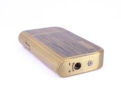 Zenit Çift Yanmalı Delux Çakmak - Bronz