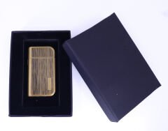 Zenit Çift Yanmalı Delux Çakmak - Bronz