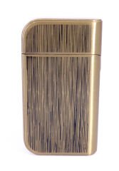 Zenit Çift Yanmalı Delux Çakmak - Bronz