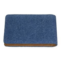 Zippo Deri - Denim Cüzdan