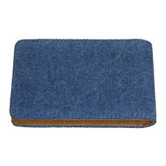 Zippo Deri - Denim Cüzdan