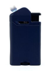 Perde Alev Puro Çakmağı - Yakıt Göstergeli ve Özel Kutulu (Lacivert)