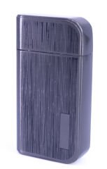 Zenit Çift Yanmalı Delux Çakmak - Antrasit