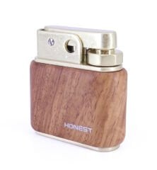 Honest Benzinli Çakmak - Eskitme Pirinç