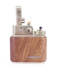 Honest Benzinli Çakmak - Eskitme Pirinç