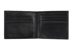 Zippo RFID Bloklamalı Nappa Deri Kredi Kartlıklı Cüzdan - Siyah