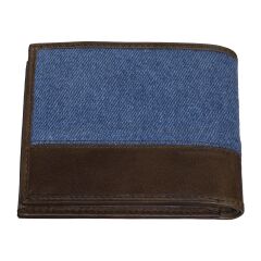 Zippo Deri-Denim Cüzdan (2007141)