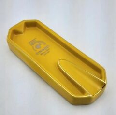 Cohiba Çakmak Kılıf Küllük Sehpa Dörtlü Puro Seti Sarı