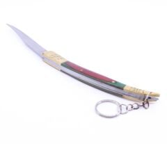 İnce Kıl Çakı - Ahşap Sap