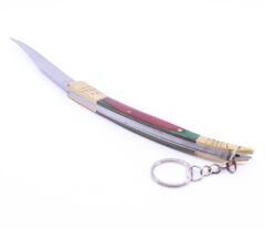 İnce Kıl Çakı - Ahşap Sap