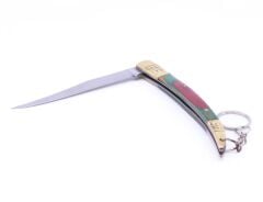 İnce Kıl Çakı - Ahşap Sap