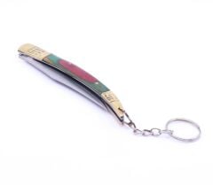 İnce Kıl Çakı - Ahşap Sap