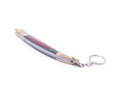 İnce Kıl Çakı - Ahşap Sap