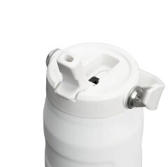 Stanley The IceFlow Bottle Flip Straw 2.0 0.7 L - (24 OZ) Frost