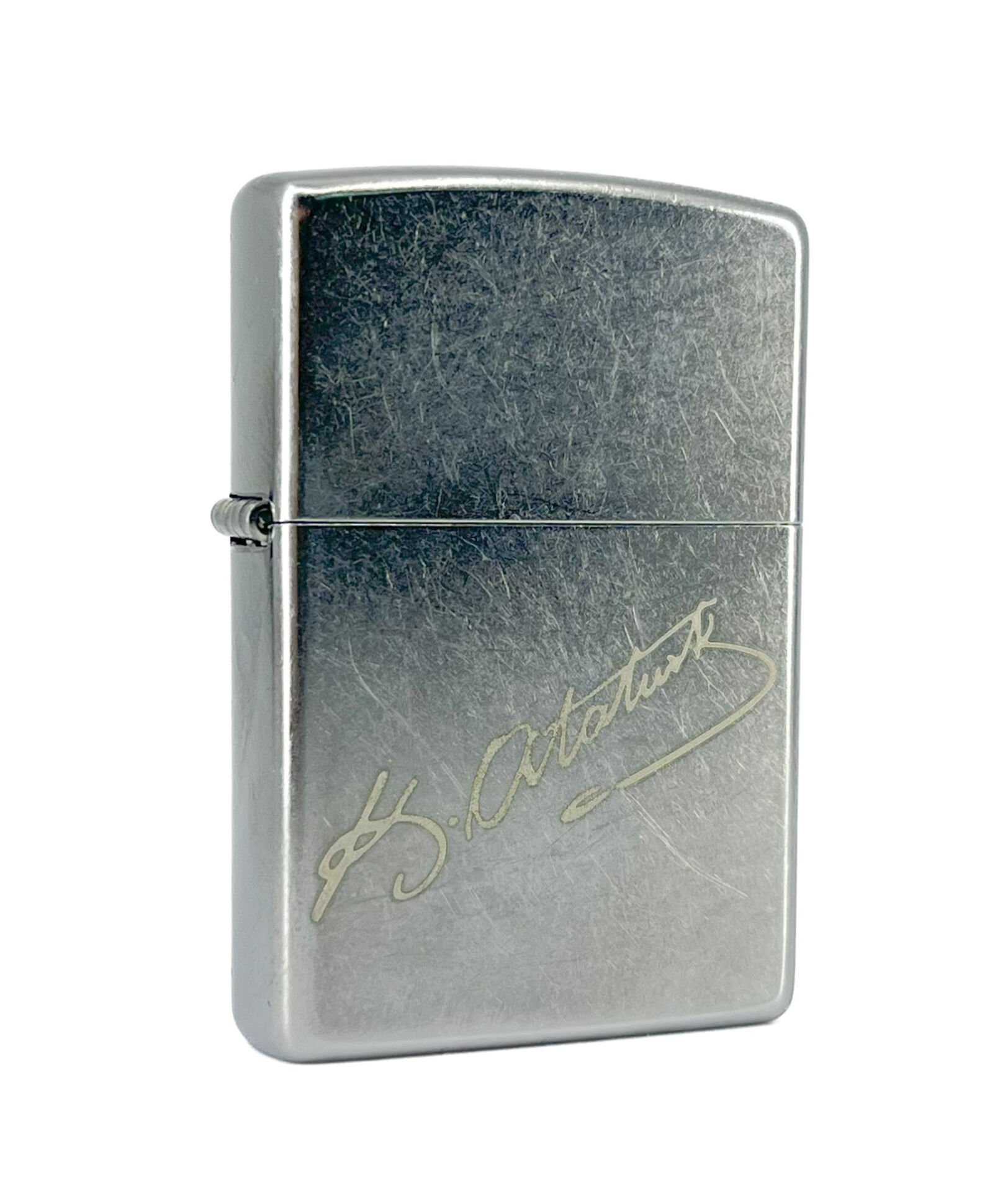 Zippo Atatürk İmza Dizayn Çakmak