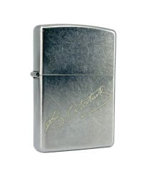 Zippo Atatürk İmza Dizayn Çakmak