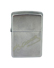 Zippo Atatürk İmza Dizayn Çakmak