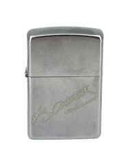 Zippo Atatürk İmza Dizayn Çakmak