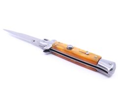AKC Sedef Kabzalı Stiletto Bıçak