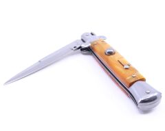 AKC Sedef Kabzalı Stiletto Bıçak