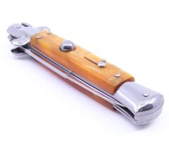 AKC Sedef Kabzalı Stiletto Bıçak