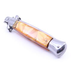 AKC Sedef Kabzalı Stiletto Bıçak