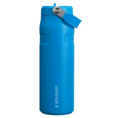 Stanley The IceFlow Bottle Flip Straw 2.0 0.7 L - (24 OZ) Azure