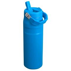 Stanley The IceFlow Bottle Flip Straw 2.0 0.7 L - (24 OZ) Azure