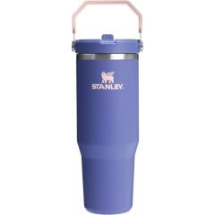 Stanley The IceFlow Flip Straw Pipetli Termos Bardak 0,89 LT (30 OZ) - Lupine