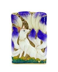 Zippo Kitsune Dokuz Kuyruklu Tilki Dizayn Özel Seri Çakmak