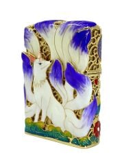 Zippo Kitsune Dokuz Kuyruklu Tilki Dizayn Özel Seri Çakmak
