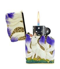 Zippo Kitsune Dokuz Kuyruklu Tilki Dizayn Özel Seri Çakmak
