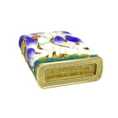 Zippo Kitsune Dokuz Kuyruklu Tilki Dizayn Özel Seri Çakmak