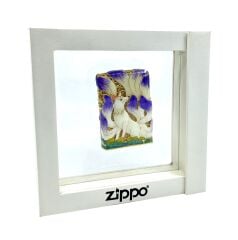 Zippo Kitsune Dokuz Kuyruklu Tilki Dizayn Özel Seri Çakmak