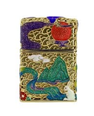 Zippo Kitsune Dokuz Kuyruklu Tilki Dizayn Özel Seri Çakmak