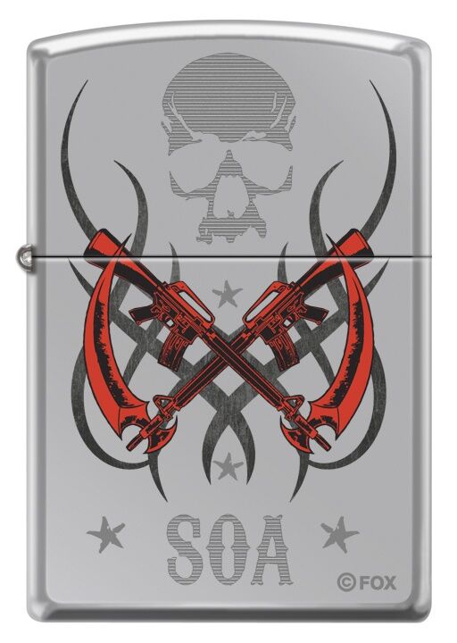 Zippo Sons Of Anarchy Dizayn Çakmak
