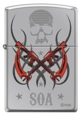 Zippo Sons Of Anarchy Dizayn Çakmak