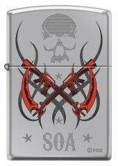Zippo Sons Of Anarchy Dizayn Çakmak