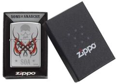 Zippo Sons Of Anarchy Dizayn Çakmak