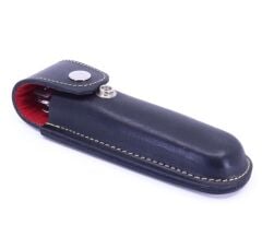 Frank Beltrame Paslanmaz Çelik Koleksiyonluk Nadir Sust*lı Stiletto - Siyah