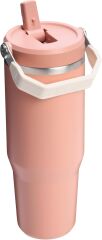 Stanley The IceFlow Flip Straw Pipetli Termos Bardak 0,89 LT (30 OZ) - Sienna