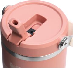 Stanley The IceFlow Flip Straw Pipetli Termos Bardak 0,89 LT (30 OZ) - Sienna