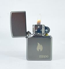 Zippo Flame On Dizayn Çakmak