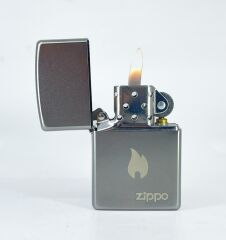 Zippo Flame On Dizayn Çakmak