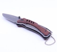 Buck Mini Çakı Ahşap Cep Çakısı X61