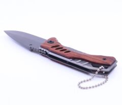 Buck Mini Çakı Ahşap Cep Çakısı X61