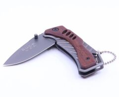 Buck Mini Çakı Ahşap Cep Çakısı X61